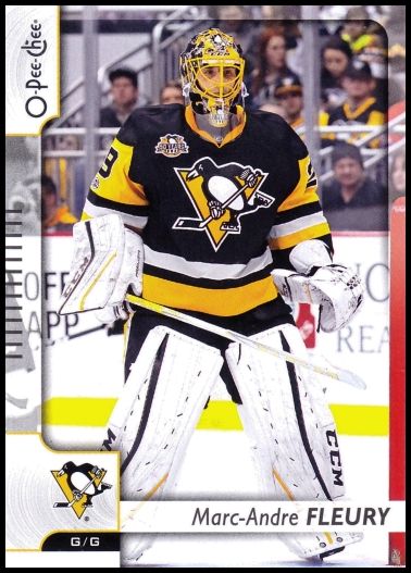 13 Marc-Andre Fleury